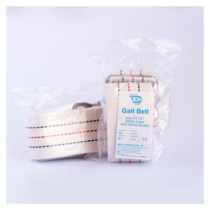 Gait Belt with metal Buckle