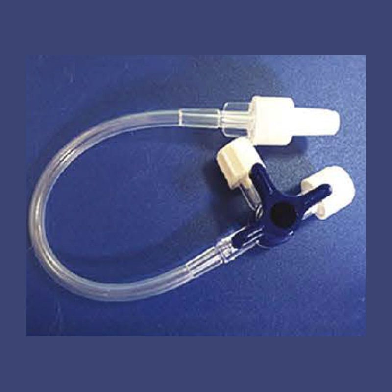 Bromed. Three way stop cock