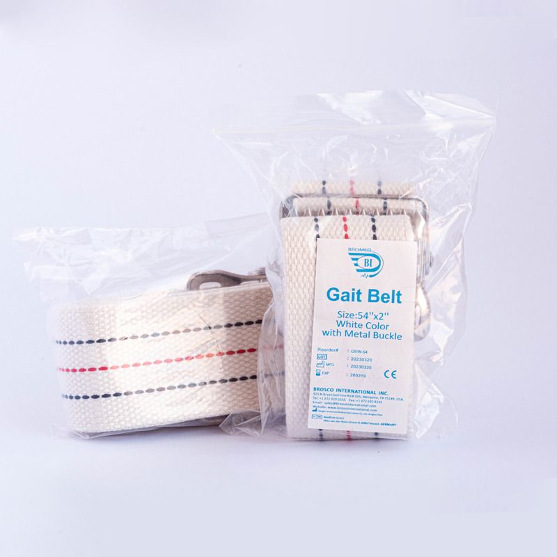 Gait Belt with metal Buckle